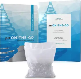 PHONTHEGO-1X100G INVIGORATED WATER Go Alkaline Filter Pouch