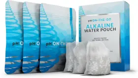 PHONTHEGO3X100G INVIGORATED WATER Go Alkaline Filter Pouch