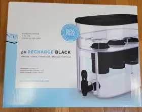 PHRECHARGE-3F-BLACK INVIGORATED WATER Recharge Alkaline #2