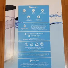 PHRECHARGE-3F-BLACK INVIGORATED WATER Recharge Alkaline #3