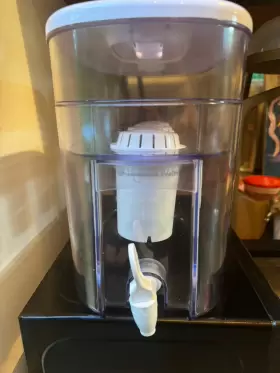 RECHARGE-1F INVIGORATED WATER Alkaline Countertop Filter