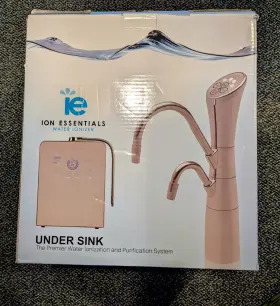 ISO14001 ION Water Ionizer Sink Filter