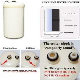 24698 IONHITECH Enagic Kangen Water Leveluk Filter Hg