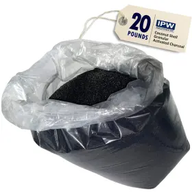 1240-AW IPW INDUSTRIES INC Carbon Coconut Granular