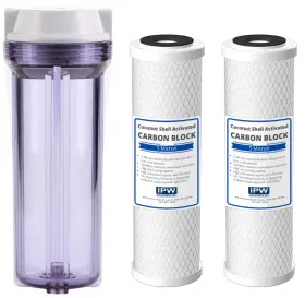 676525532250 IPW INDUSTRIES INC Carbon Block Reverse Osmosis