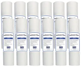 766394898431 IPW INDUSTRIES INC Pack Micron Sediment Filters