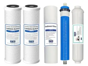 W-525 IPW INDUSTRIES INC Reverse Osmosis Water Filter Set