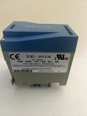IE-203 ISIATROL Control Concepts Tracking Filter #2