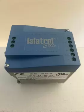 IE-203 ISIATROL Control Concepts Tracking Filter