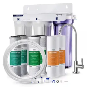 313020213214 ISPRING Pfas Reduction Sink Water Air Filter