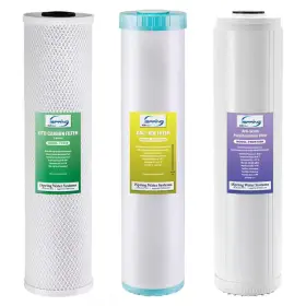 313053835803 ISPRING House Water Filter Pack Anti Scale Gac