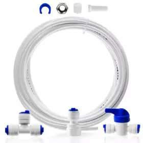 313091465420 ISPRING Ultra Safe Fridge Water Line Connection