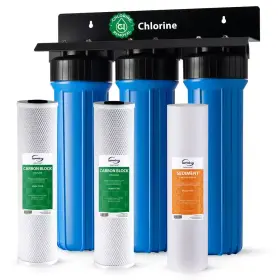 313097826850 ISPRING House Water Filter Reduces Sediment Odor