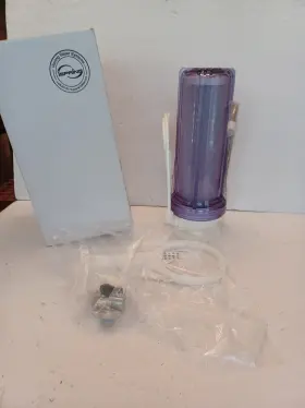 445028758770 ISPRING Counter Top Water Filtration Box