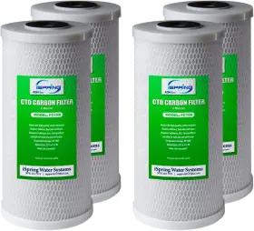 FC15BX4 ISPRING Carbon Block Water Pack