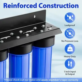 662425053018 ISPRING House Water Filter Highly Reduces Taste #2