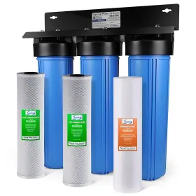 662425053018 ISPRING House Water Filter Highly Reduces Taste