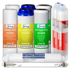 662425058563 ISPRING Filter Cartridge Set Reverse Osm