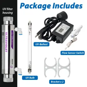 662425063529 ISPRING Uv Ultraviolet Light Water Filter Smart #2