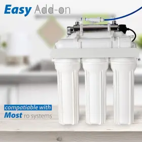662425063529 ISPRING Uv Ultraviolet Light Water Filter Smart #3