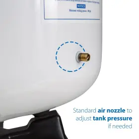 662425080236 ISPRING Gallon Pressurized Water Storage Tank #2