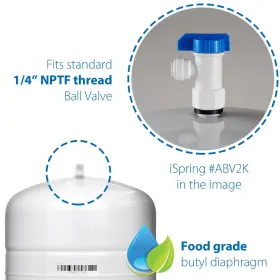 662425080236 ISPRING Gallon Pressurized Water Storage Tank #3