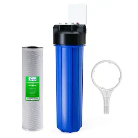 662425088270 ISPRING House Water Filtration Carbon Block