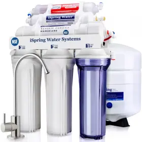 726084357044 ISPRING Nsf Reverse Osmosis Alkaline Reduc