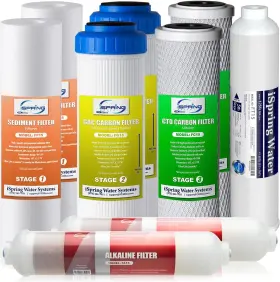 726084530331 ISPRING Reverse Osmosis Water Filter Cartridge