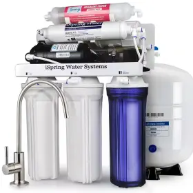 744110414240 ISPRING Maximum Performance Sink Reverse Osmosis