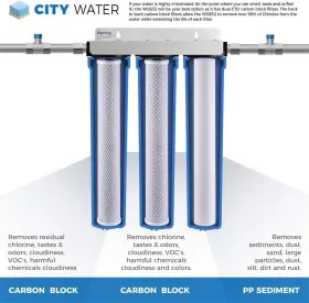 810004171145 ISPRING House Water Filter Reduces Up #2