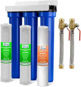 810004171145 ISPRING House Water Filter Reduces Up