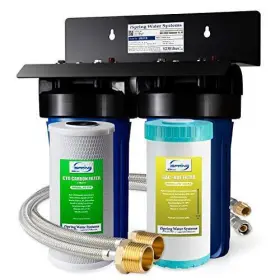 810004171886 ISPRING High Sink Water Filter Hoses Remov