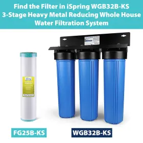 810004172128 ISPRING High Reducing Gac Kdf House Water Fil #3