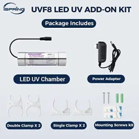 810004173460 ISPRING Led Uv Water Filter Sink Filtration Kit #2