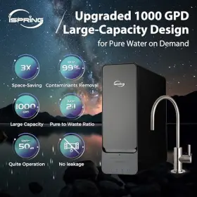 810004173637 ISPRING Tankless Reverse Osmosis Water Gpd #2
