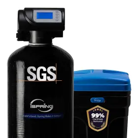 WCSTB45KG ISPRING Grains House Water Softener Auto Backwash