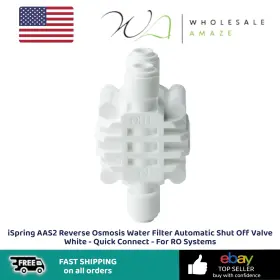 AAS2 ISPRING Reverse Osmosis Water Filter Automatic Shut