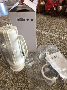 CT10-W ISPRING Countertop Drinking Water Filter Faucet