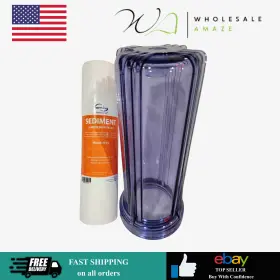 ER1117578 ISPRING House Transparent Water Filter Housing