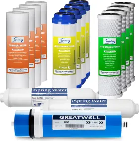 F15-500 ISPRING Gpd Tankless Ro Filter Set Supply