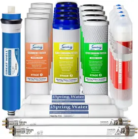 F21KU100 ISPRING Reverse Osmosis Water Filter