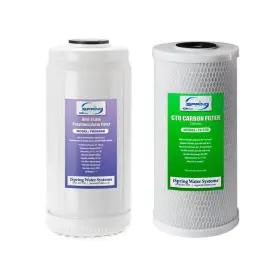 F2WGB21BDS ISPRING Water Filters Carbon Block Anti Scale Pack