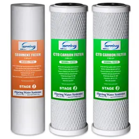 F3CTO ISPRING Set Cartridges Reverse Osmosis
