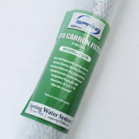 FC25 ISPRING Water Carbon Filter Micron Improvement #2