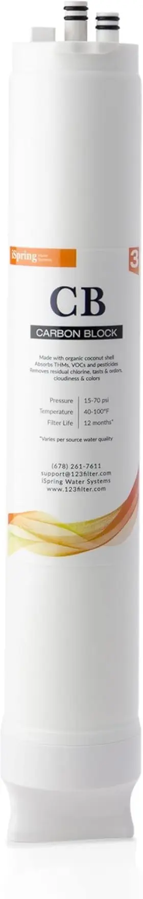 FCB500 ISPRING Carbon Block Filter Osmosis