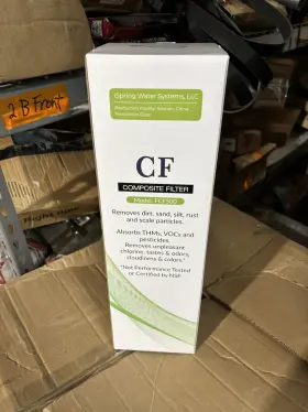 FCF500 ISPRING Filter Tankless Reverse Osmosis