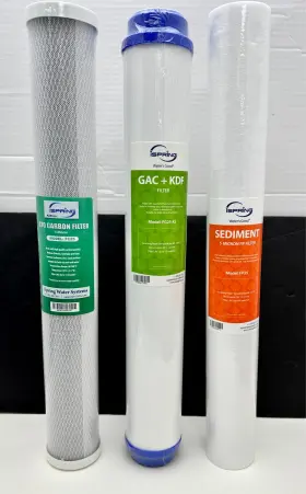 FG25-KS ISPRING Gto Carbon Sediment Gac Kdf House Water