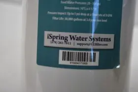 FM15B ISPRING Iron Manganese Filter Cartridge #3