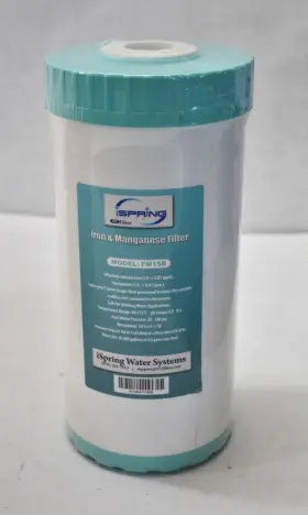 FM15B ISPRING Iron Manganese Filter Cartridge